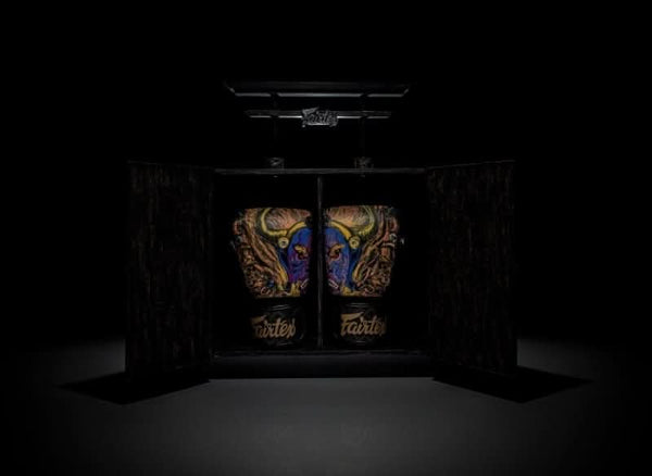 Fairtex YAMANTAKA Collector's Edition Boxing Gloves - MMA Warehouse