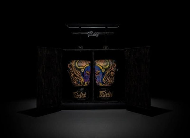 Fairtex YAMANTAKA Collector's Edition Boxing Gloves - MMA Warehouse