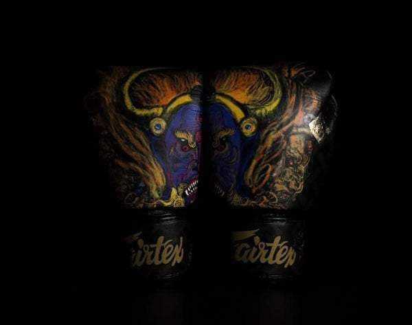 Fairtex YAMANTAKA Collector's Edition Boxing Gloves - MMA Warehouse