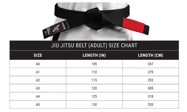 Hayabusa Falcon BJJ Belt - MMA Warehouse