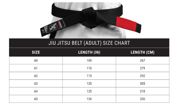 Hayabusa Falcon BJJ Belt - MMA Warehouse