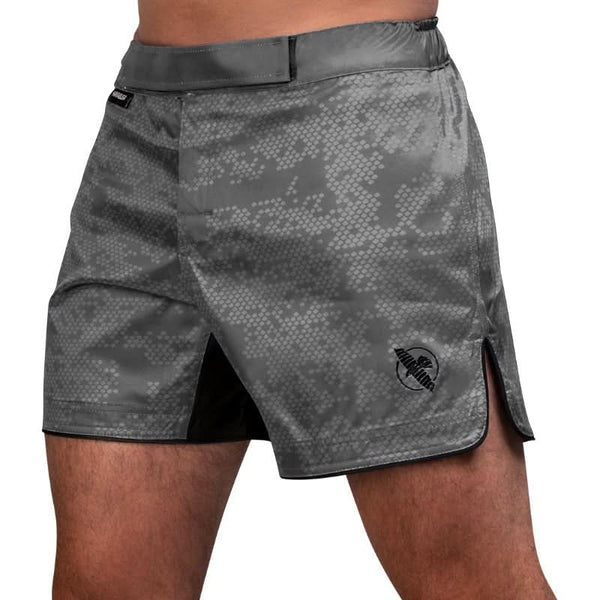 Hayabusa Hex Mid - Thigh MMA Shorts - MMA Warehouse