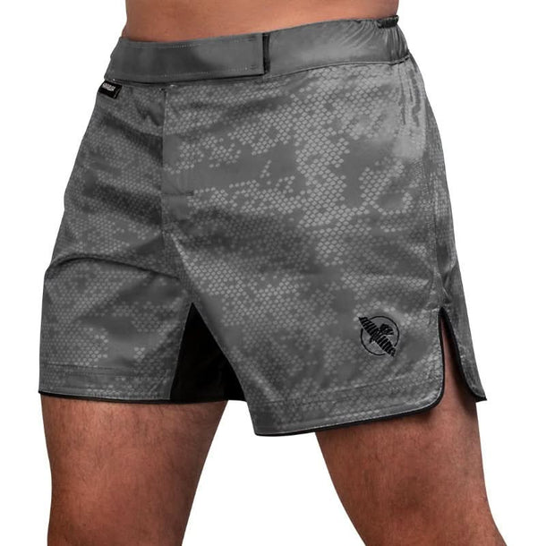 Hayabusa Hex Mid - Thigh MMA Shorts - MMA Warehouse