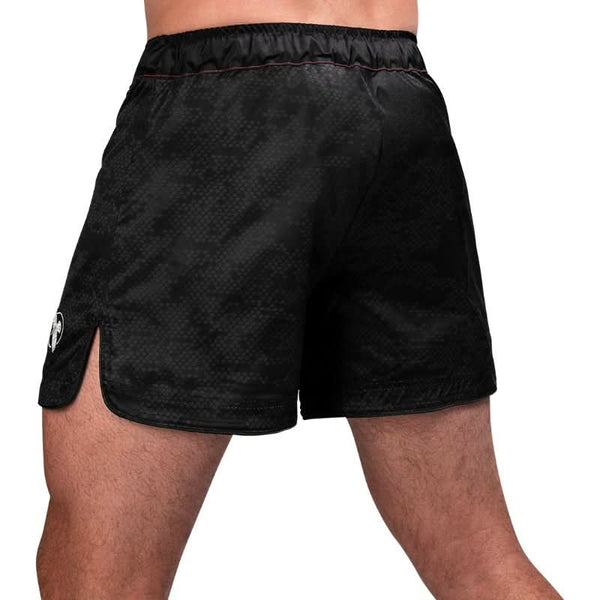 Hayabusa Hex Mid - Thigh MMA Shorts - MMA Warehouse