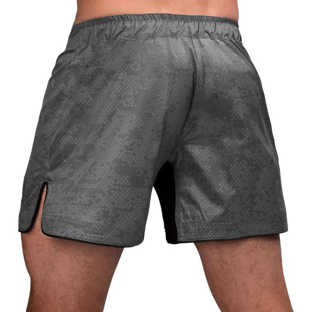Hayabusa Hex Mid - Thigh MMA Shorts - MMA Warehouse