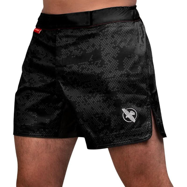 Hayabusa Hex Mid - Thigh MMA Shorts - MMA Warehouse