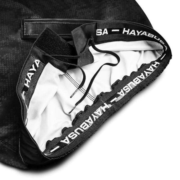 Hayabusa Hex Mid - Thigh MMA Shorts - MMA Warehouse