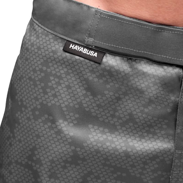 Hayabusa Hex Mid - Thigh MMA Shorts - MMA Warehouse