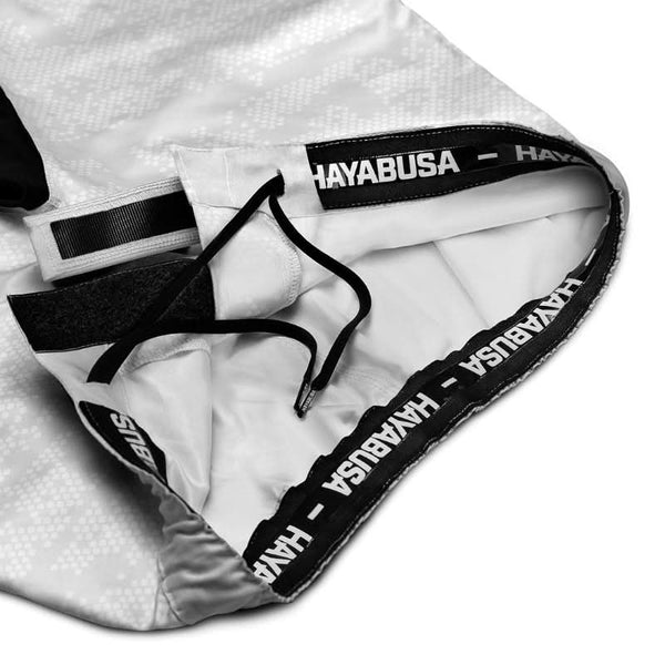 Hayabusa Hex Mid - Thigh MMA Shorts - MMA Warehouse