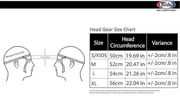 Fairtex HG14 Full Face Headgear