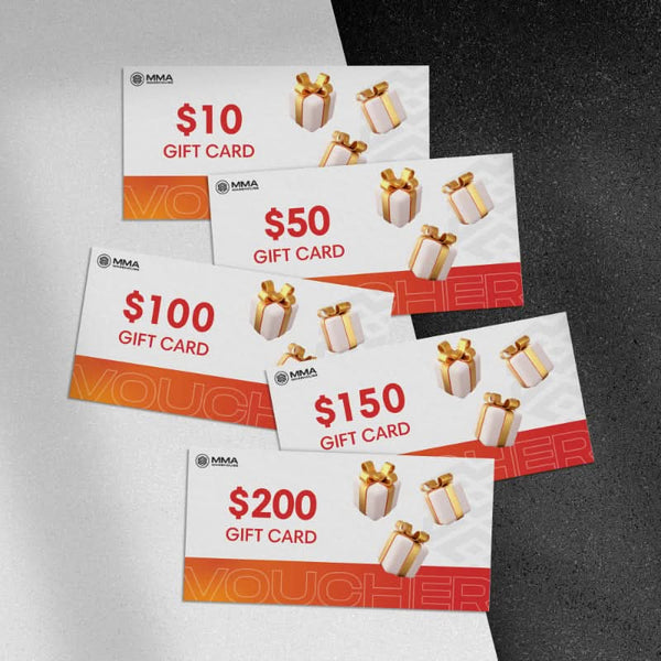 MMA Warehouse Gift Cards - MMA Warehouse