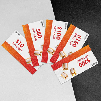 MMA Warehouse Gift Cards