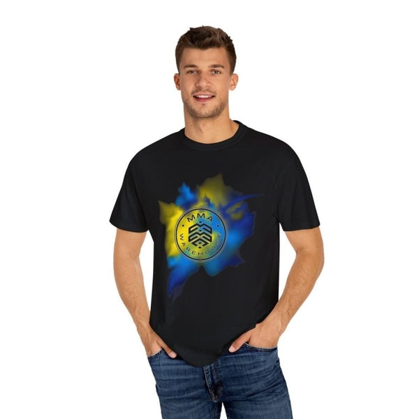 MMA Warehouse Heritage Training Tee - Galaxy Edition - MMA Warehouse