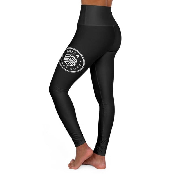 MMA Warehouse Performance High - Rise Training Leggings - MMA Warehouse