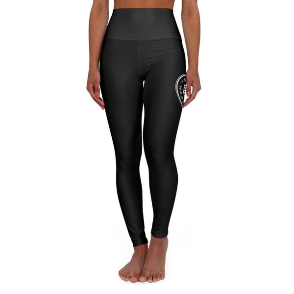 MMA Warehouse Performance High - Rise Training Leggings - MMA Warehouse