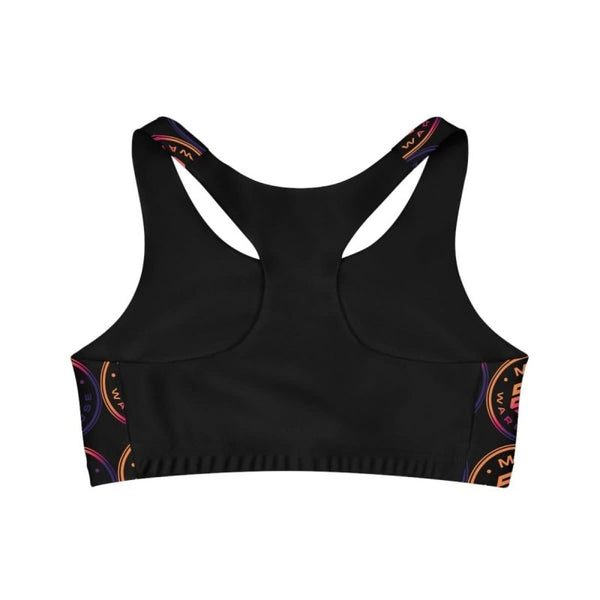 MMA Warehouse Performance Support Bra - Citrus Edition - MMA Warehouse