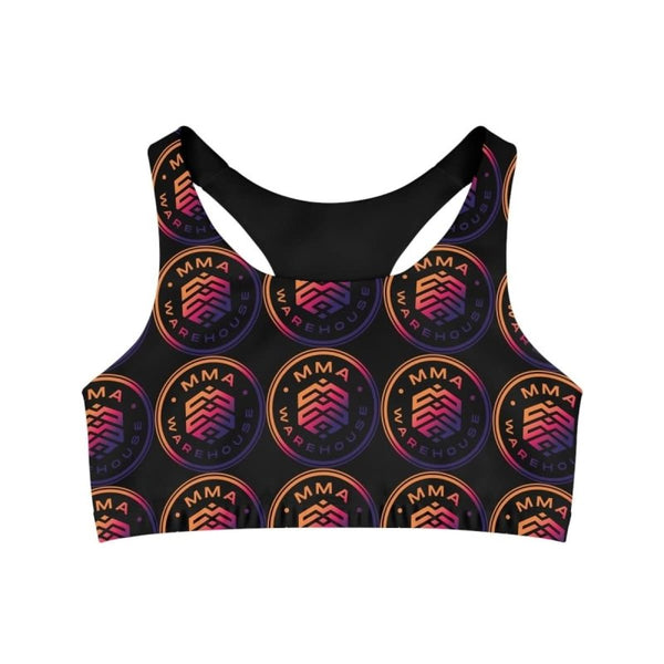 MMA Warehouse Performance Support Bra - Citrus Edition - MMA Warehouse