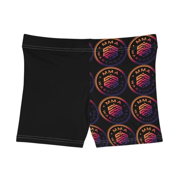 MMA Warehouse Women's Performance Training Shorts - Citrus Edition - MMA Warehouse