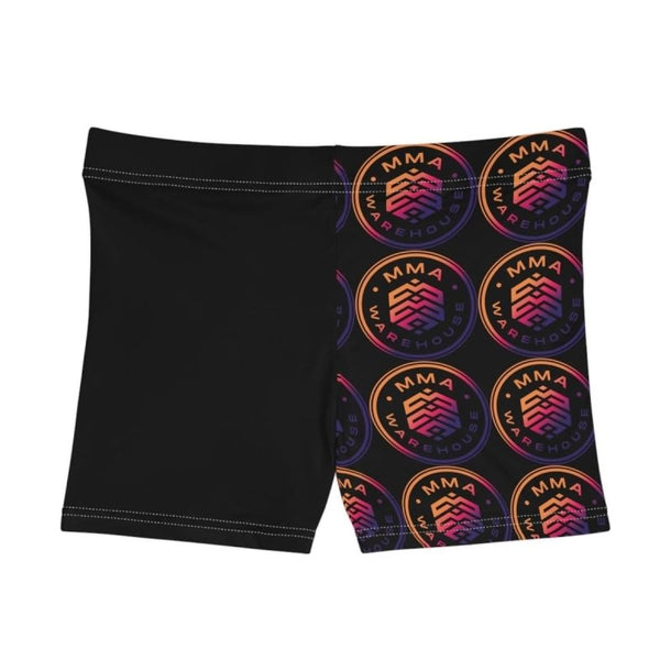 MMA Warehouse Women's Performance Training Shorts - Citrus Edition - MMA Warehouse