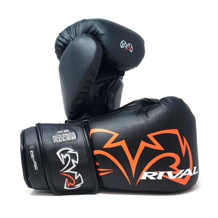 Rival RS60 2.0 Sparring Gloves – Lace-Up, Molded Foam, Adult Unisex