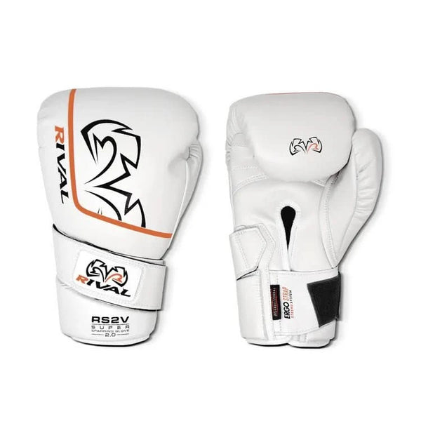 Rival RS2V Super Sparring Boxing Gloves 2.0 - MMA Warehouse