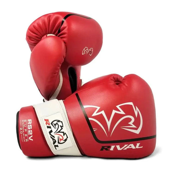 Rival RS2V Super Sparring Boxing Gloves 2.0 - MMA Warehouse