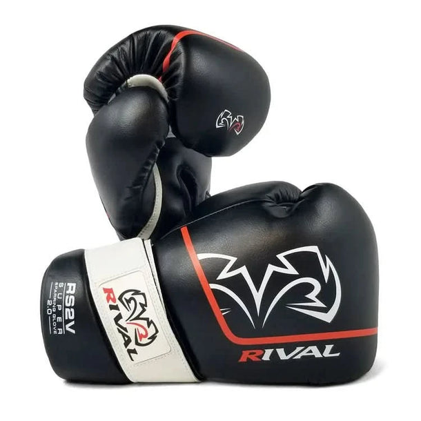 Rival RS2V Super Sparring Boxing Gloves 2.0 - MMA Warehouse