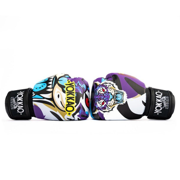 YOKKAO 'Angry Tiger' Muay Thai Gloves - MMA Warehouse