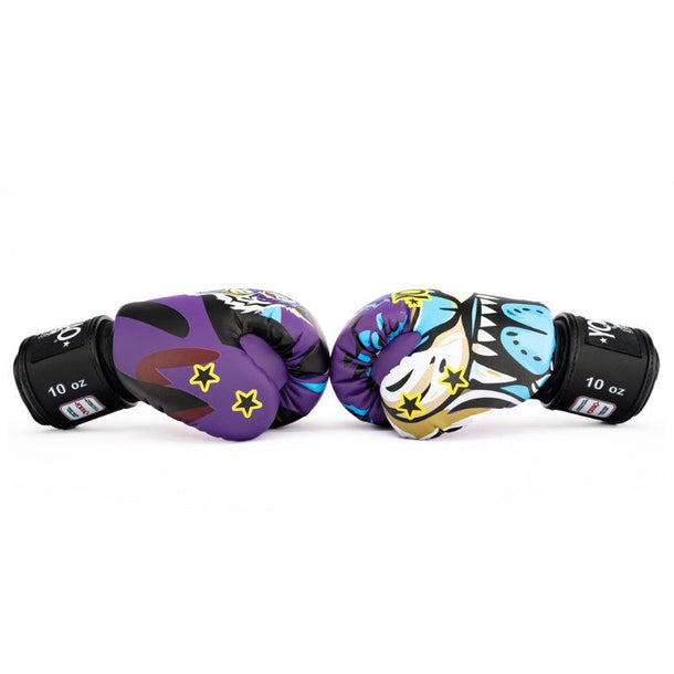 YOKKAO 'Angry Tiger' Muay Thai Gloves - MMA Warehouse