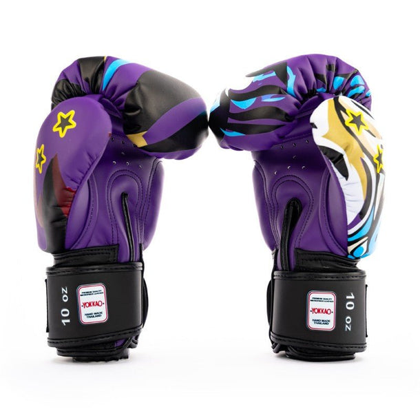 YOKKAO 'Angry Tiger' Muay Thai Gloves - MMA Warehouse