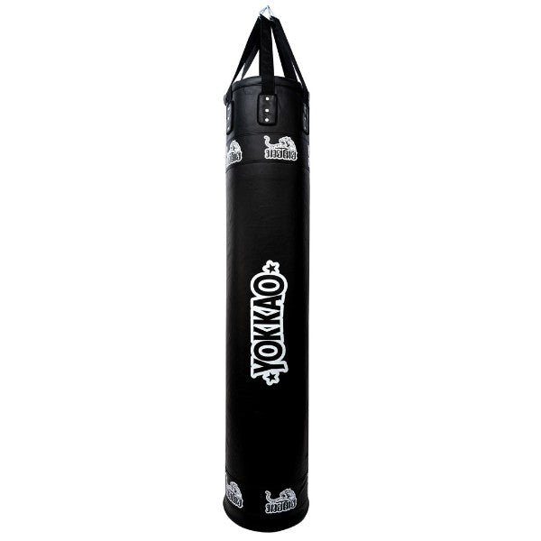 YOKKAO Black Heavy Bag - 66 in - MMA Warehouse