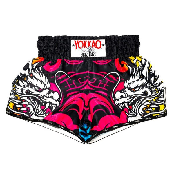 YOKKAO 'Dragon' Muay Thai Shorts - MMA Warehouse