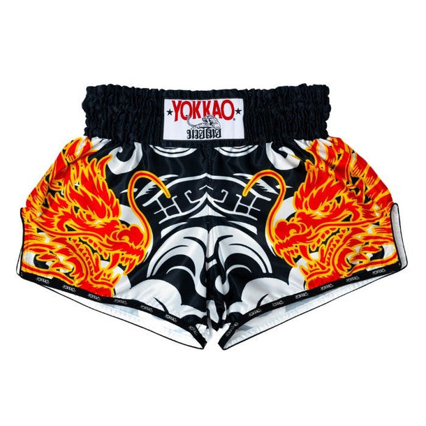 YOKKAO 'Dragon' Muay Thai Shorts - MMA Warehouse