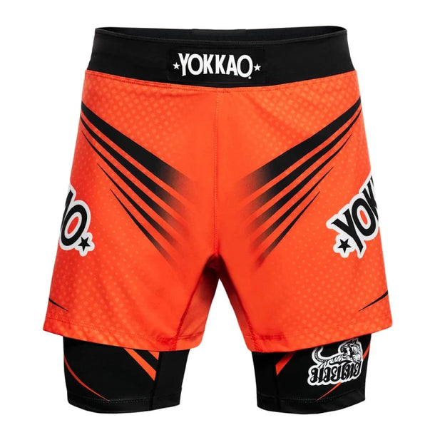 YOKKAO 'Dual' Muay Thai Shorts - MMA Warehouse
