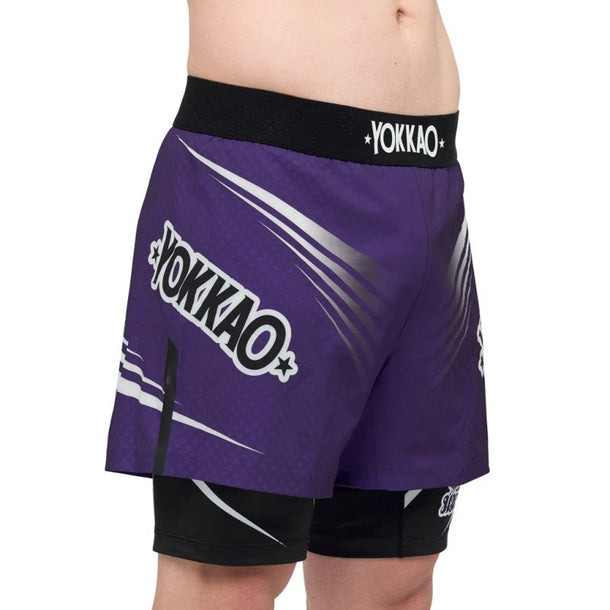 YOKKAO 'Dual' Muay Thai Shorts - MMA Warehouse