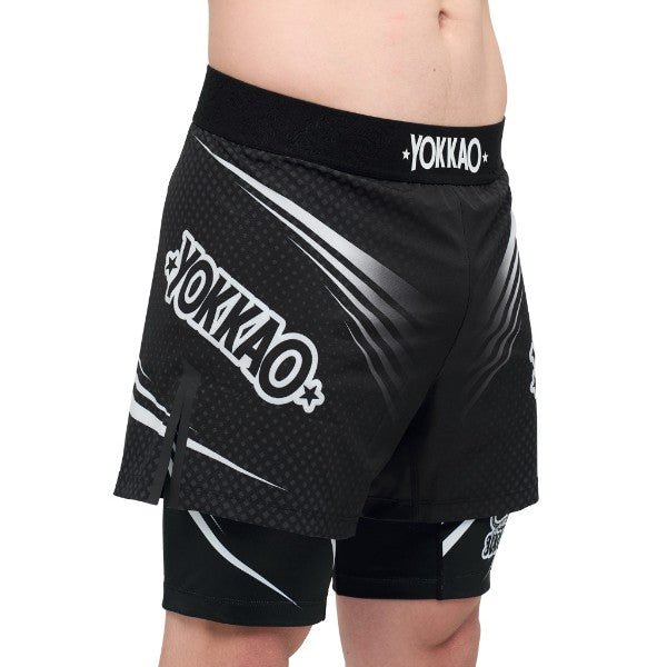 YOKKAO 'Dual' Muay Thai Shorts - MMA Warehouse