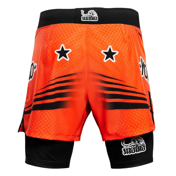 YOKKAO 'Dual' Muay Thai Shorts - MMA Warehouse
