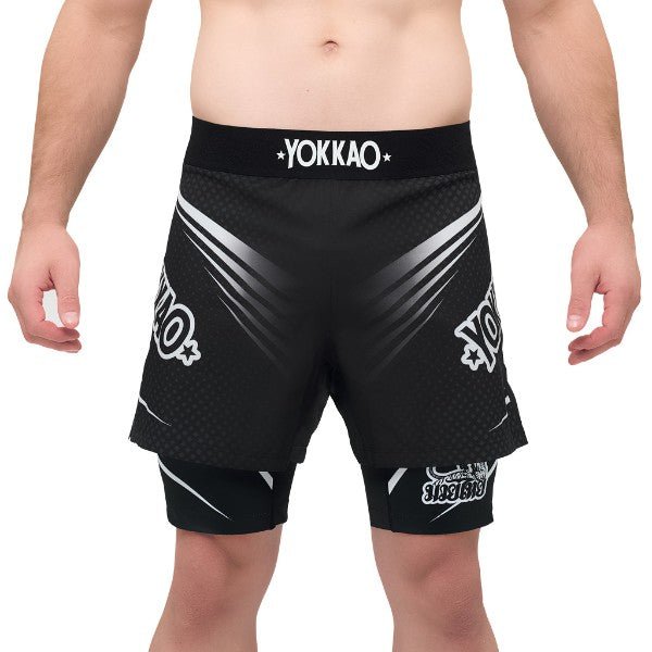 YOKKAO 'Dual' Muay Thai Shorts - MMA Warehouse