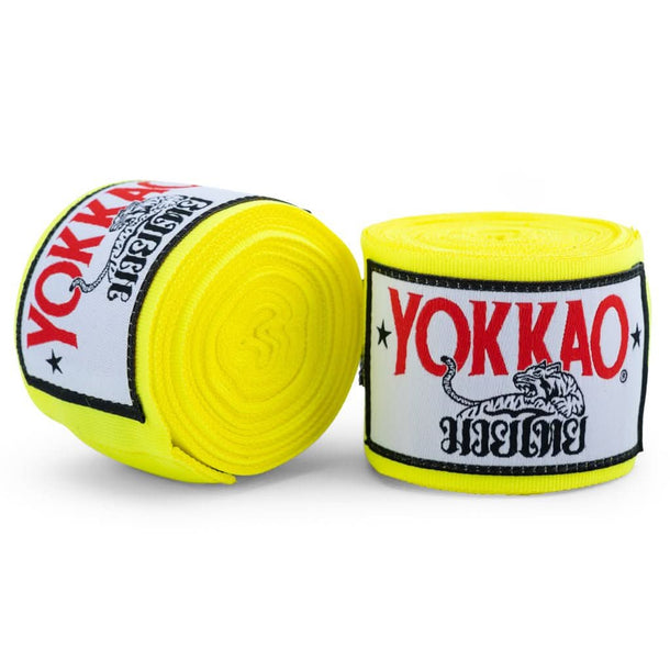 Yokkao Elasticized - Fabric Hand Wraps - MMA Warehouse