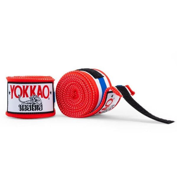 Yokkao Elasticized - Fabric Hand Wraps - MMA Warehouse