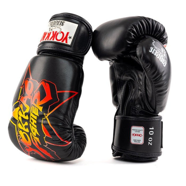 YOKKAO 'Fighter KO' Muay Thai Gloves - MMA Warehouse