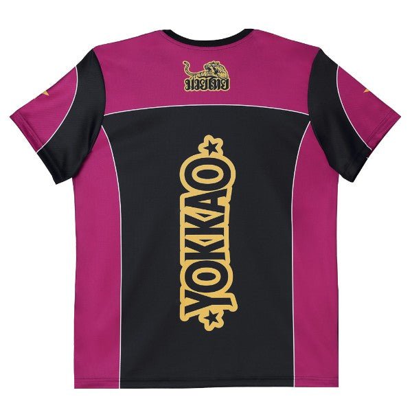 YOKKAO 'Five Star' Workout T-Shirt - MMA Warehouse