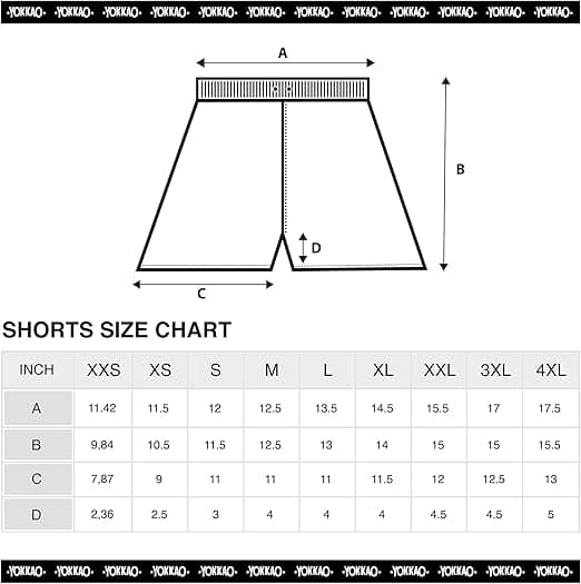 Yokkao Flames CarbonFit Shorts - MMA Warehouse