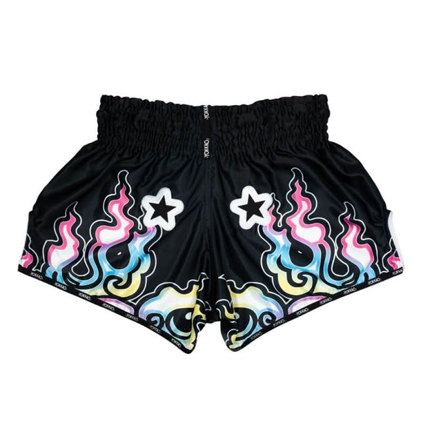 Yokkao Flames CarbonFit Shorts - MMA Warehouse
