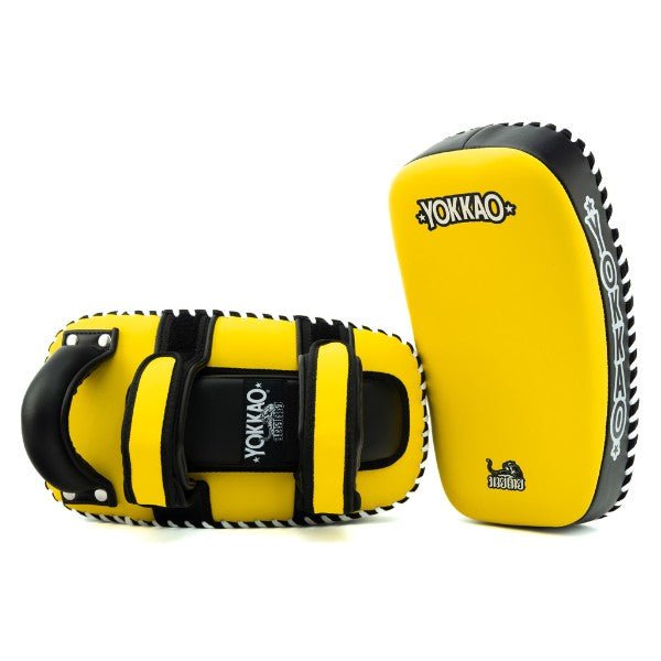 YOKKAO 'Freestyle' Kick Pads - MMA Warehouse