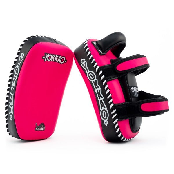 YOKKAO 'Freestyle' Kick Pads - MMA Warehouse