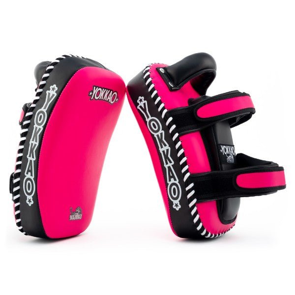 YOKKAO 'Freestyle' Kick Pads - MMA Warehouse