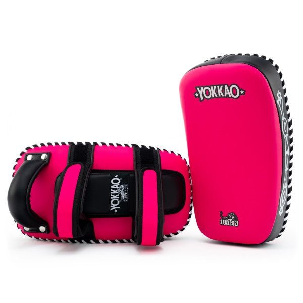 YOKKAO 'Freestyle' Kick Pads - MMA Warehouse