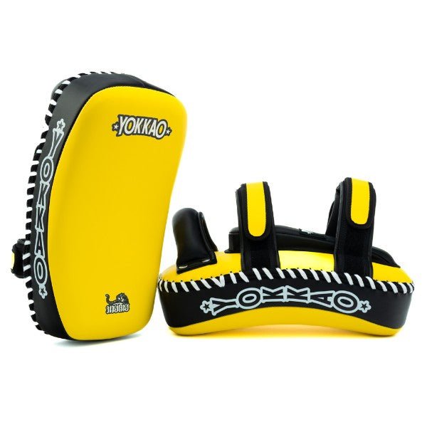 YOKKAO 'Freestyle' Kick Pads - MMA Warehouse