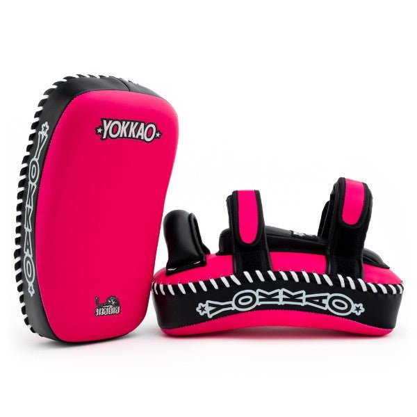 YOKKAO 'Freestyle' Kick Pads - MMA Warehouse
